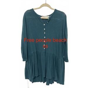Free‎ People Beach Long Sleeve Dress XS
